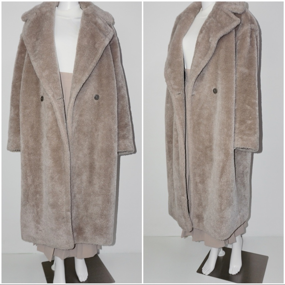 — SOLD — BabatonThe Teddy Coat - NEW W/TAG (Max Mara inspired)